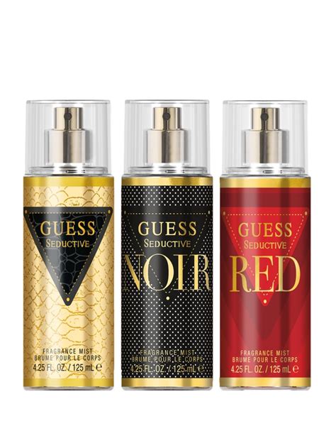 guess seductive mens perfume|guess seductive women fragrance mist.